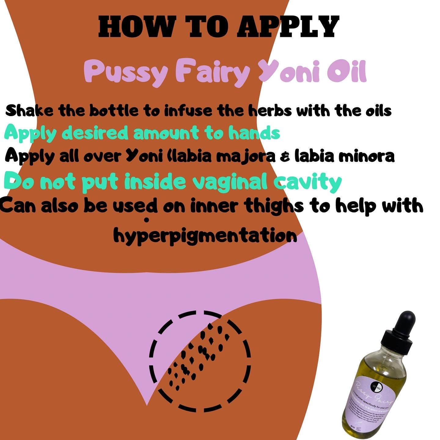 Pussy Fairy Yoni Oil
